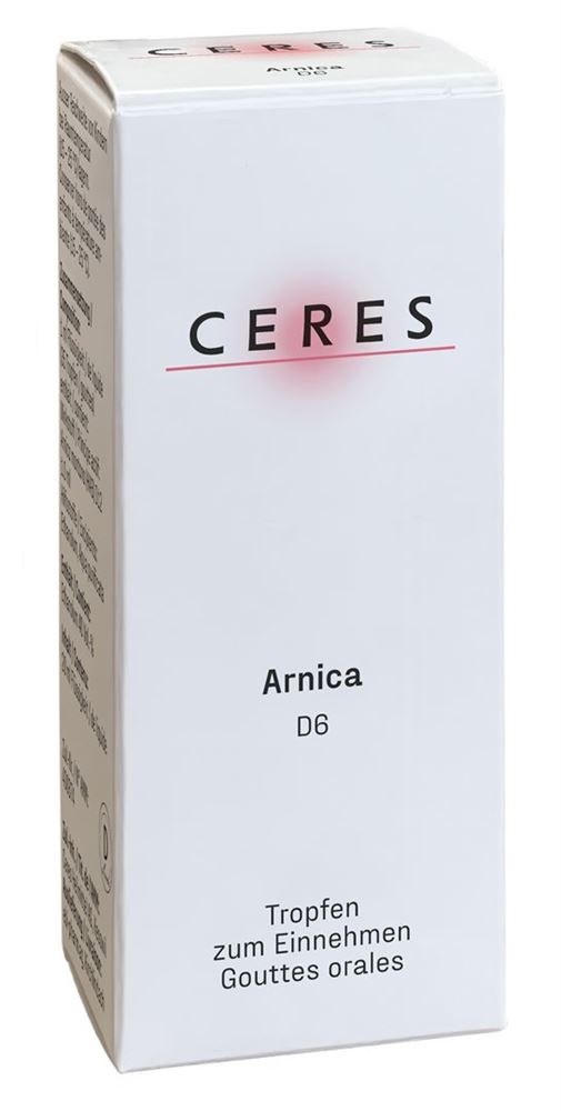 CERES Arnica 6 D, Hauptbild