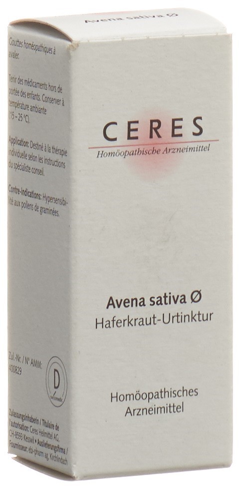 CERES avena sativa