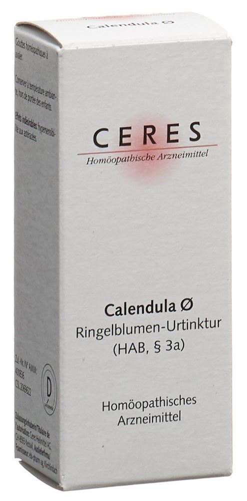 CERES calendula, image principale