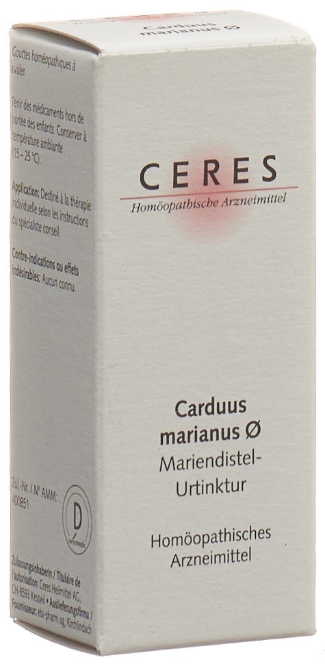 CERES carduus marianus, image principale