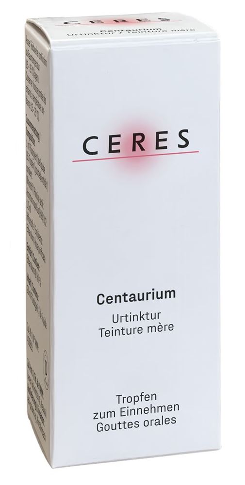 CERES Centaurium, Hauptbild