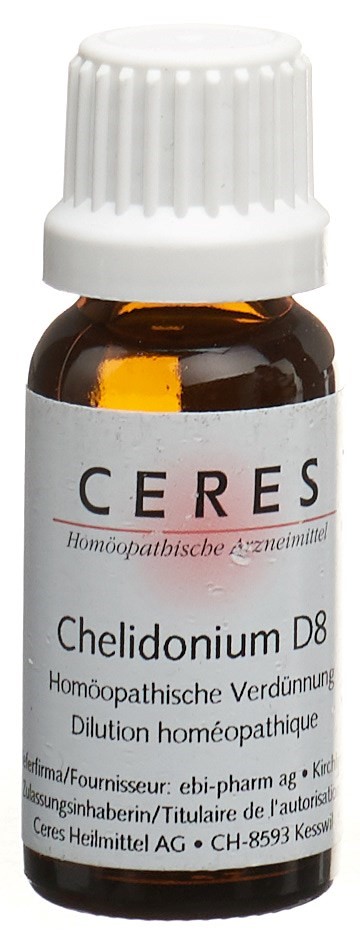 CERES chelidonium 8 D, image principale