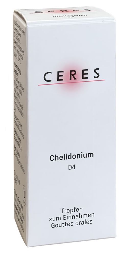 CERES Chelidonium 4 D, Hauptbild