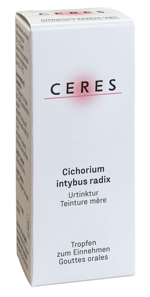 CERES Cichorium intybus radix
