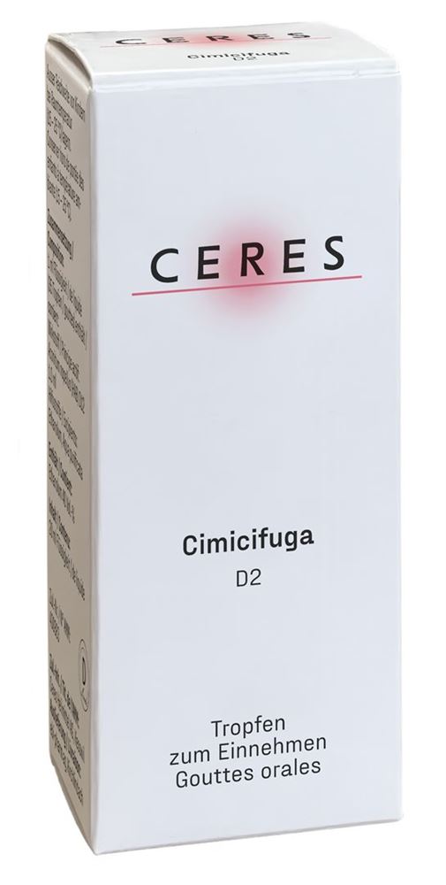 CERES cimicifuga 2 D, image principale