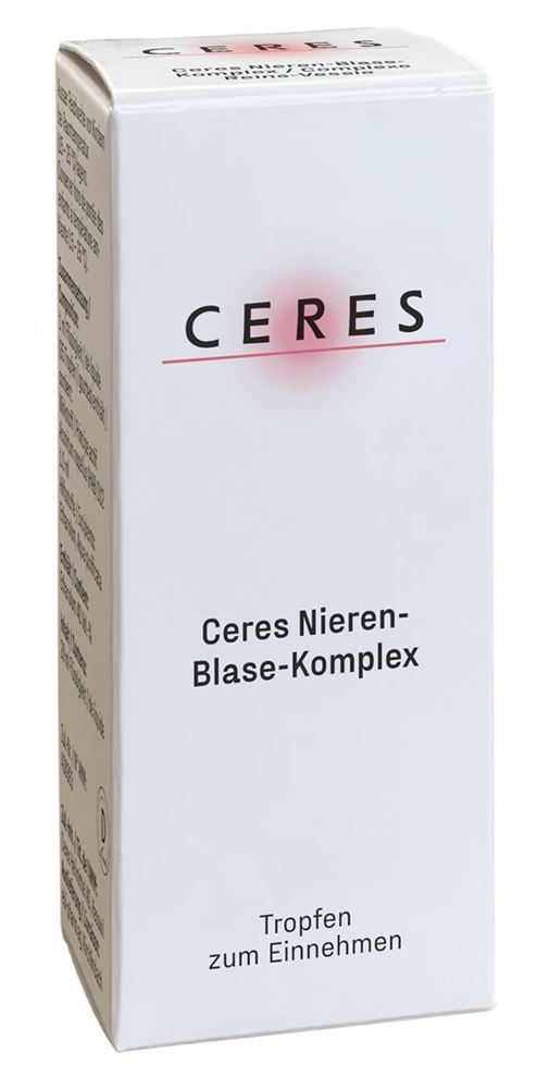CERES complexe reins-vessie