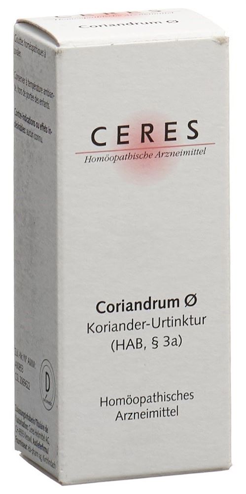 CERES coriandrum, image principale