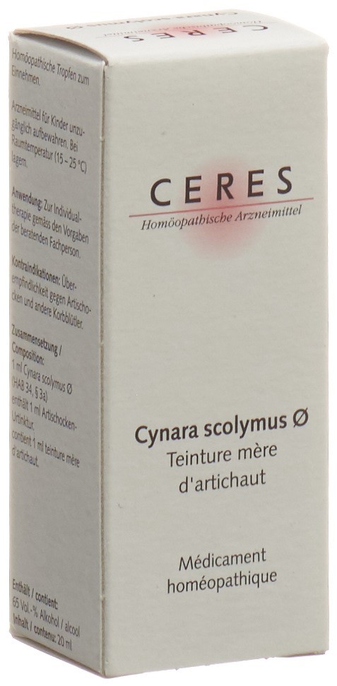 CERES Cynara scolymus, Bild 2 von 2