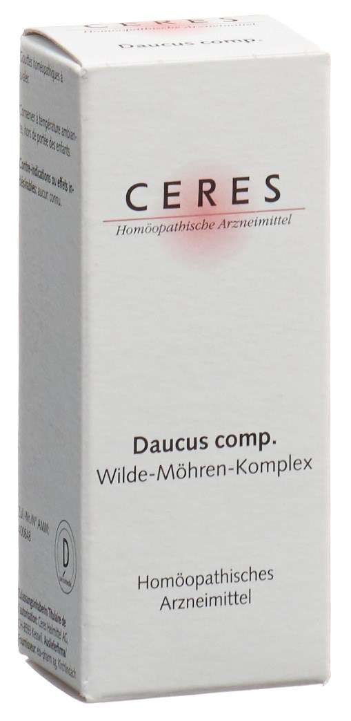 CERES daucus carota accord de puissance, image principale