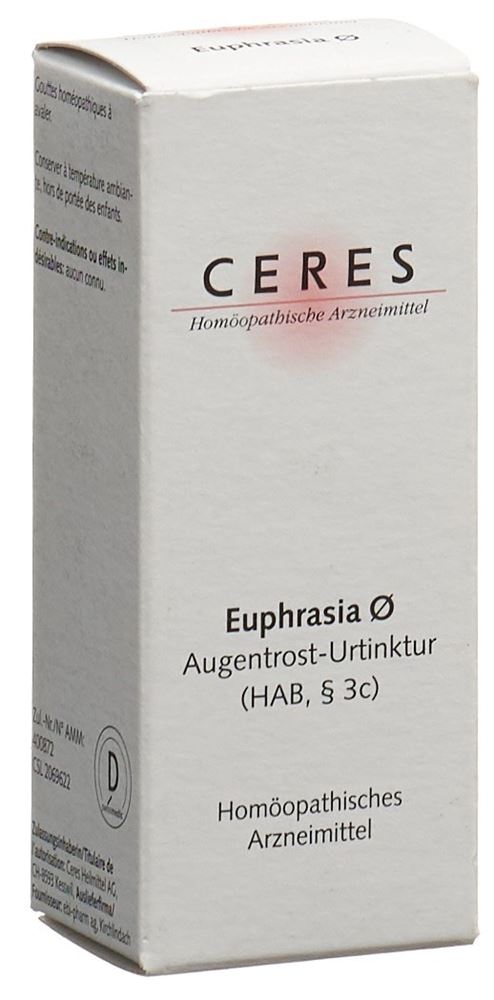 CERES Euphrasia, Hauptbild