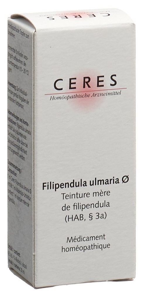 CERES filipendula ulmaria, image 2 sur 2