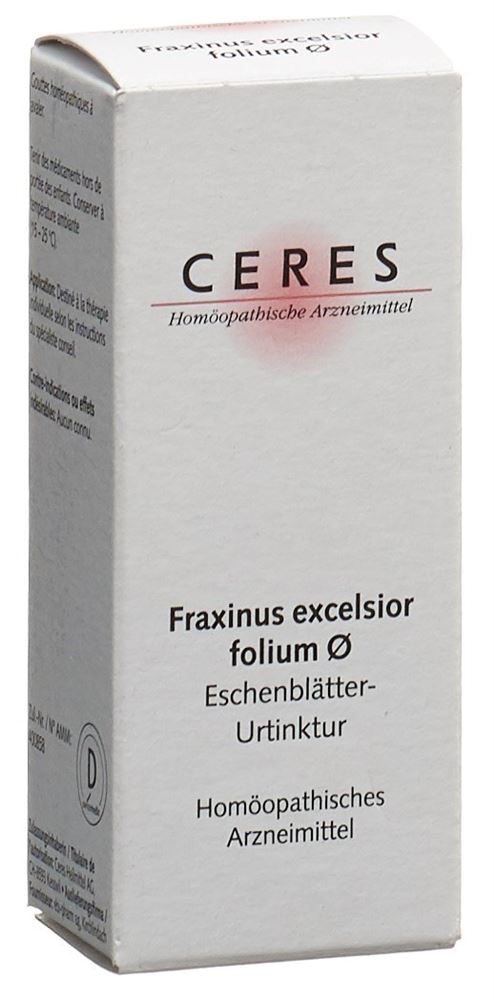 CERES Fraxinus excelsior