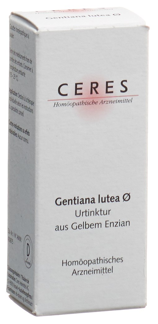 CERES gentiana lutea, image principale
