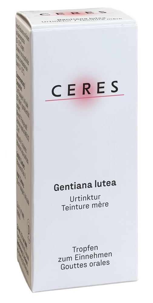 CERES gentiana lutea, image principale