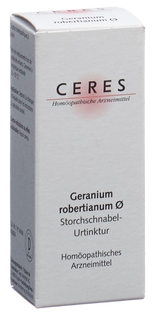 CERES Geranium robertianum