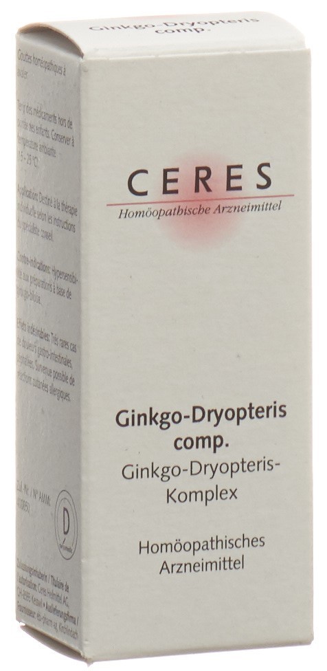 CERES ginkgo dryopteris comp.
