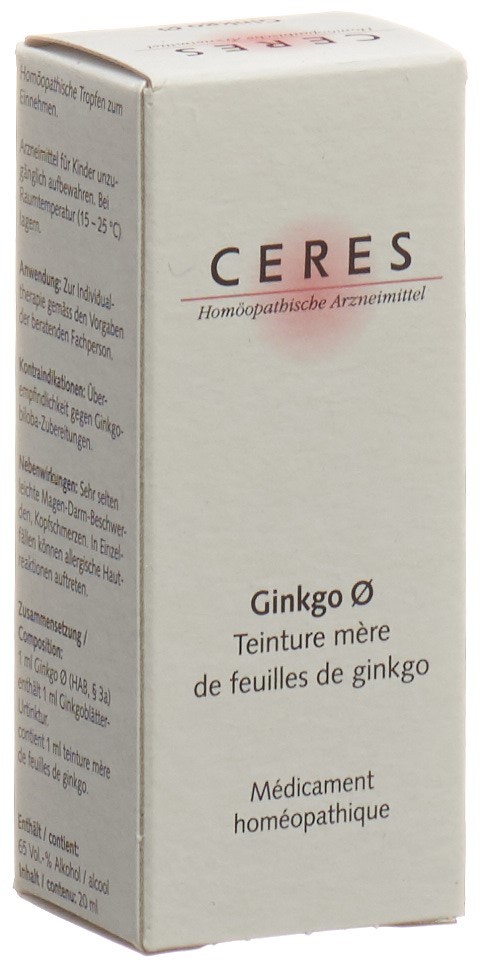 CERES ginkgo, image 2 sur 2