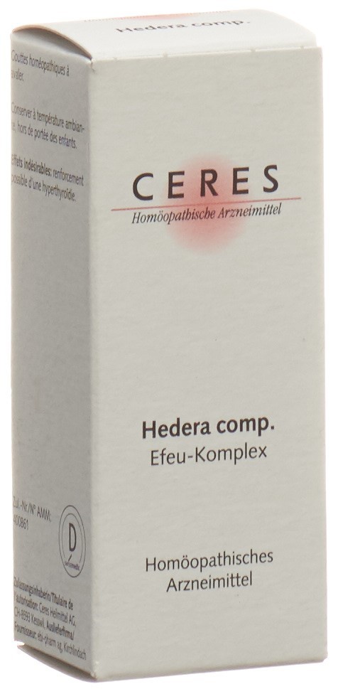 CERES Hedera comp., Hauptbild