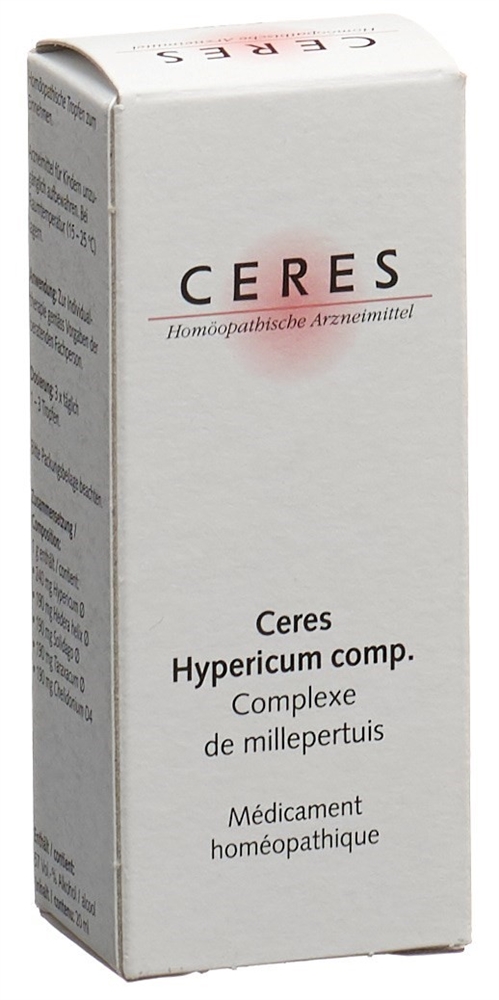 CERES hypericum comp., image 2 sur 2