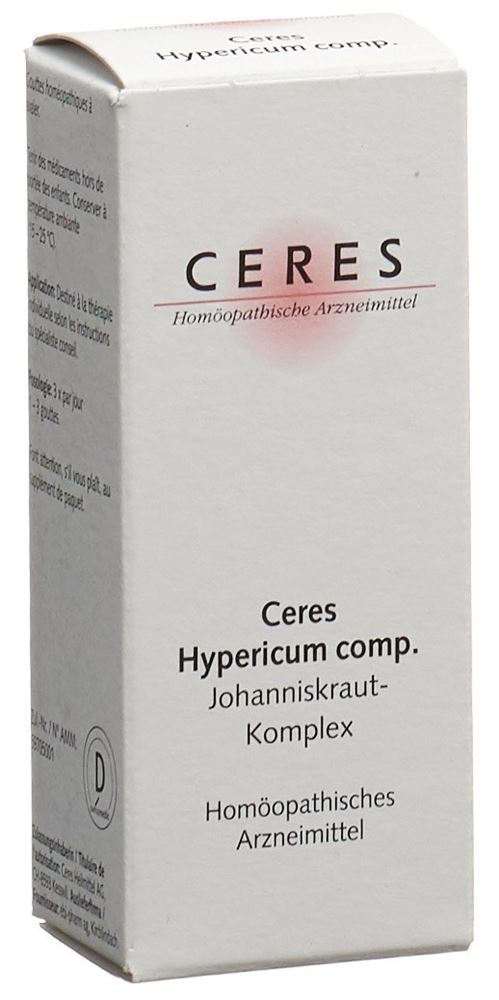 CERES hypericum comp., image principale