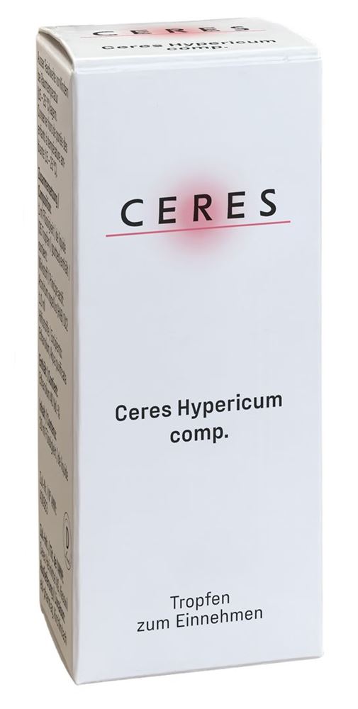 CERES hypericum comp., image principale