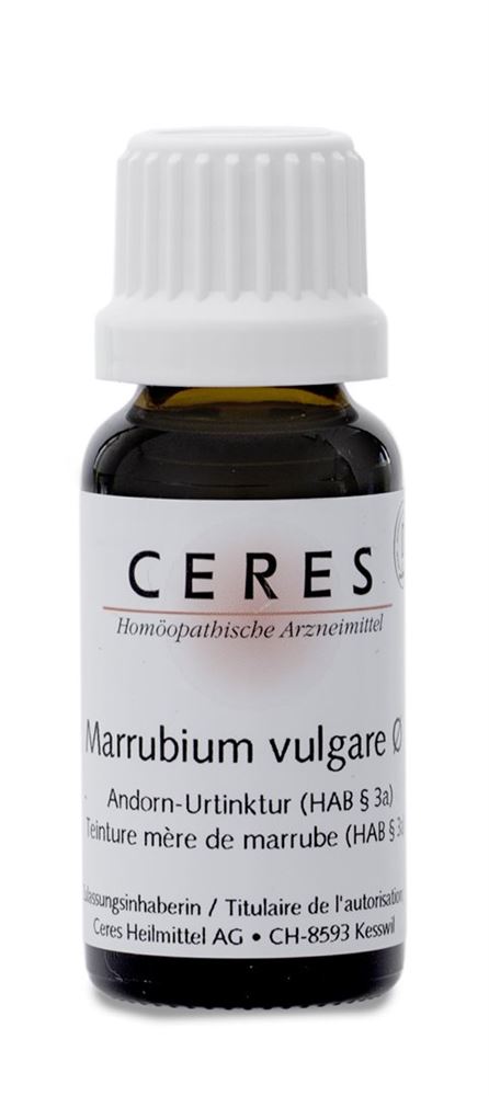CERES marrubium vulgare
