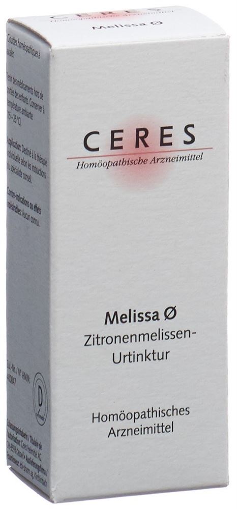 CERES melissa officinalis