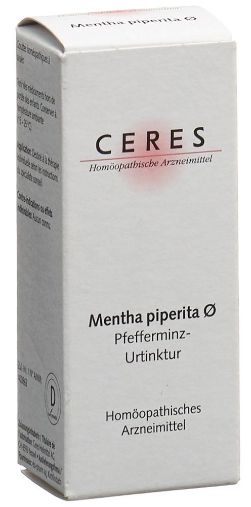 CERES Mentha piperita