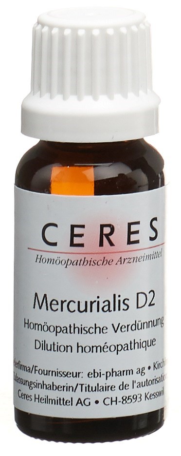 CERES mercurialis 2 D, image principale