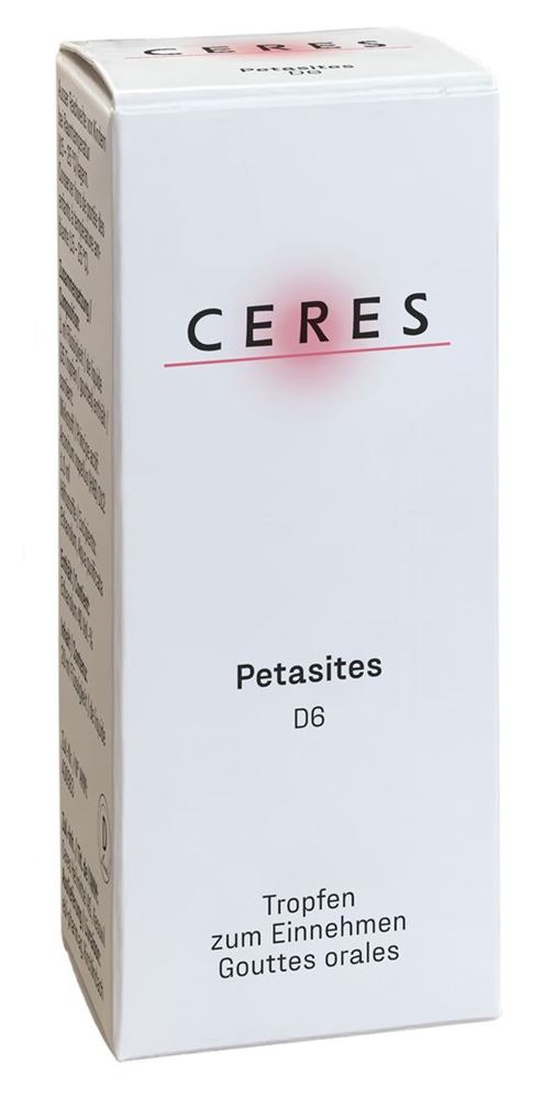 CERES Petasites 6 D, Hauptbild