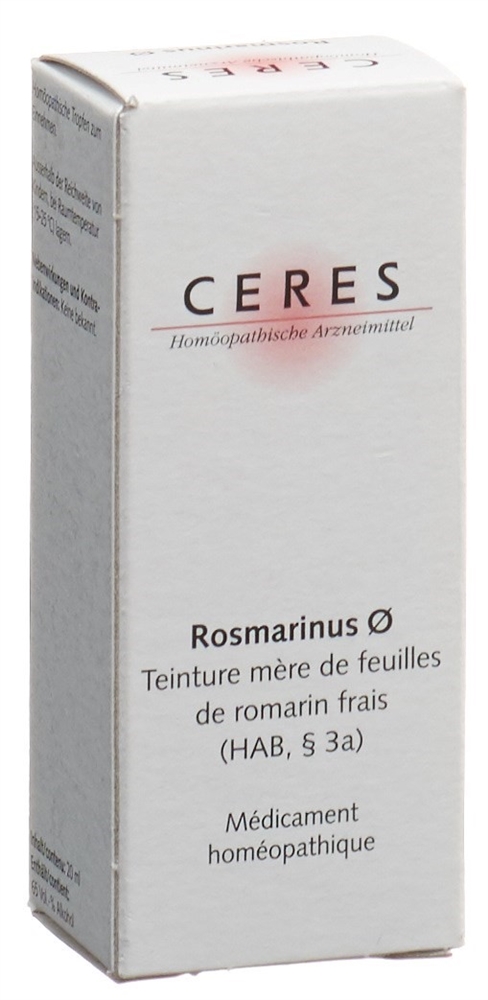 CERES rosmarinus recens, image 2 sur 2