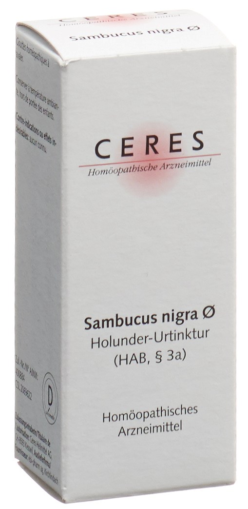 CERES Sambucus nigra