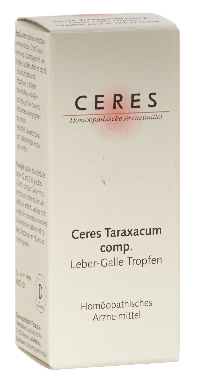 CERES taraxacum comp., image principale