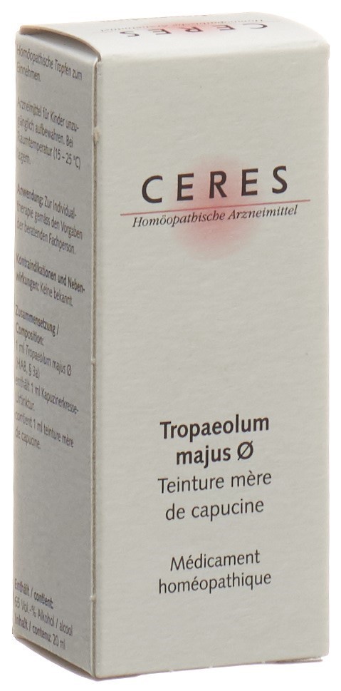 CERES Tropaeolum majus, Bild 2 von 2