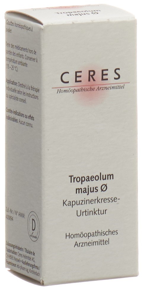 CERES Tropaeolum majus