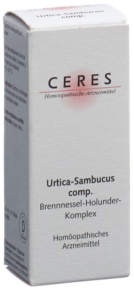 CERES urtica/sambucus comp., image principale