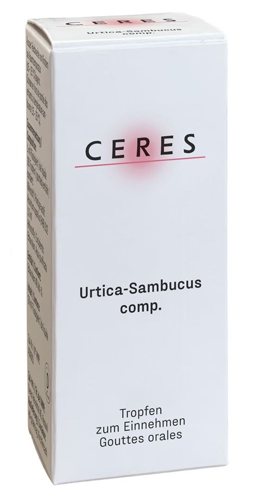 CERES urtica/sambucus comp., image principale