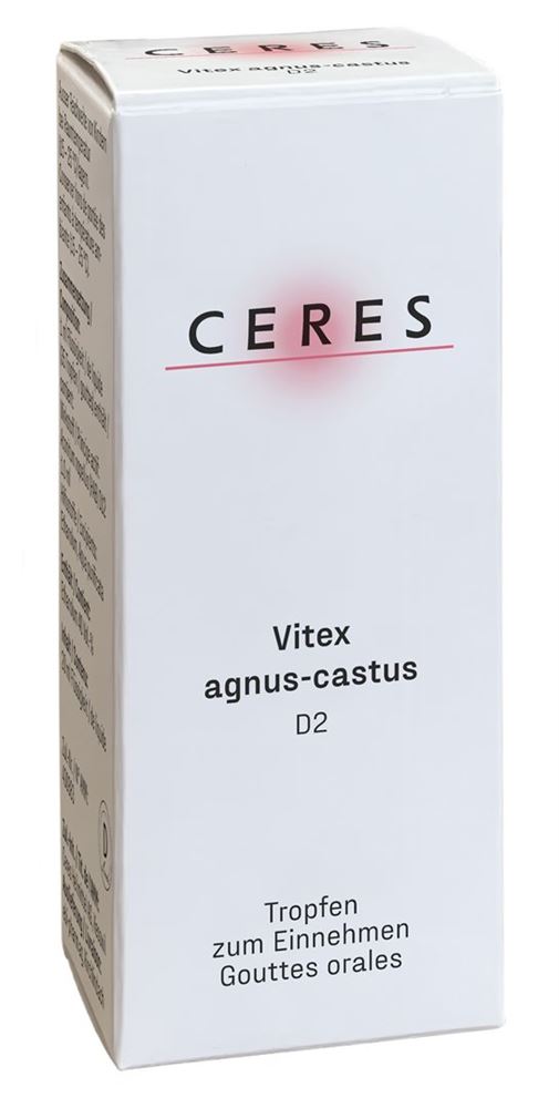 CERES Vitex agnus castus 2 D