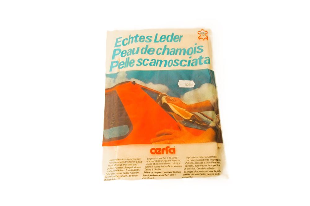 Cerfa peau de chamois prima