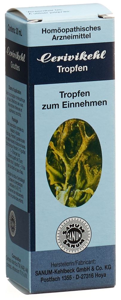 Cerivikehl gouttes fl 30 ml, image principale