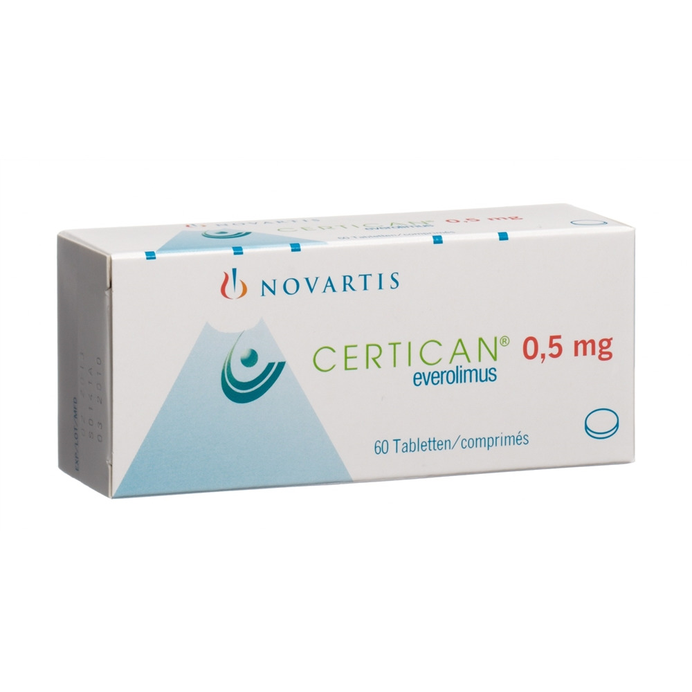 CERTICAN cpr 0.5 mg blist 10 pce, image principale