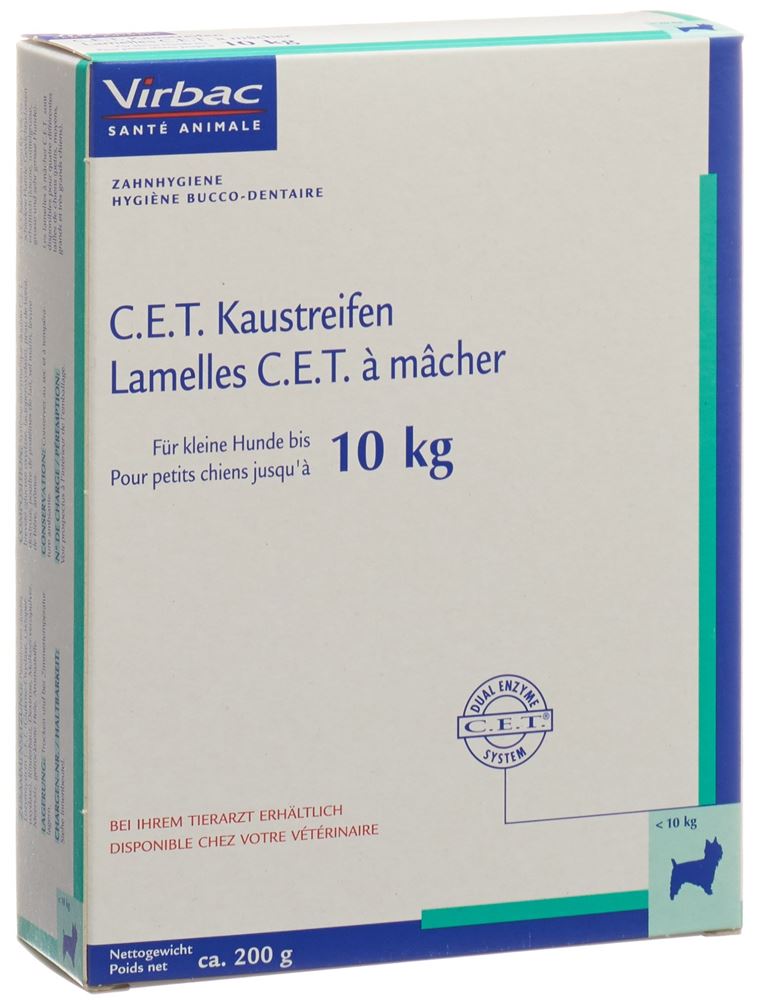 Cet Zahnhygiene Kaustreifen, Hauptbild