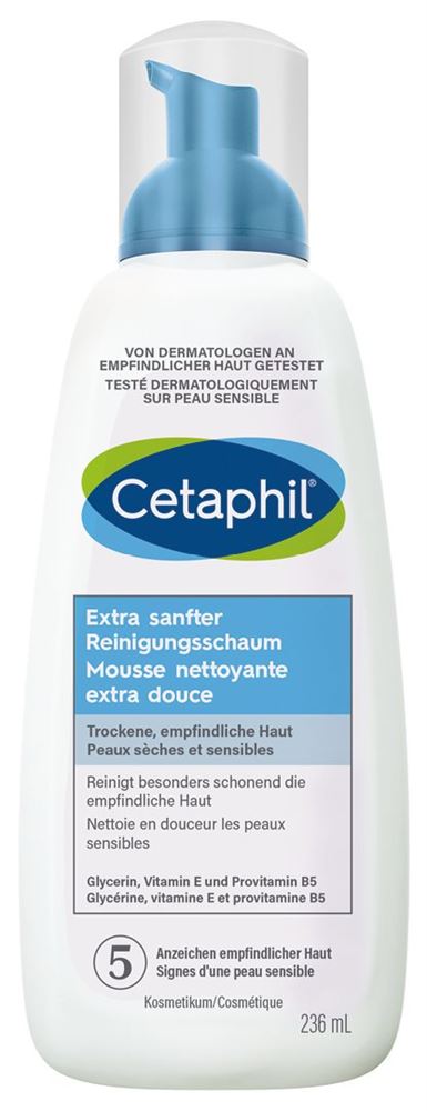 CETAPHIL Extra sanfter Reinigungsschaum