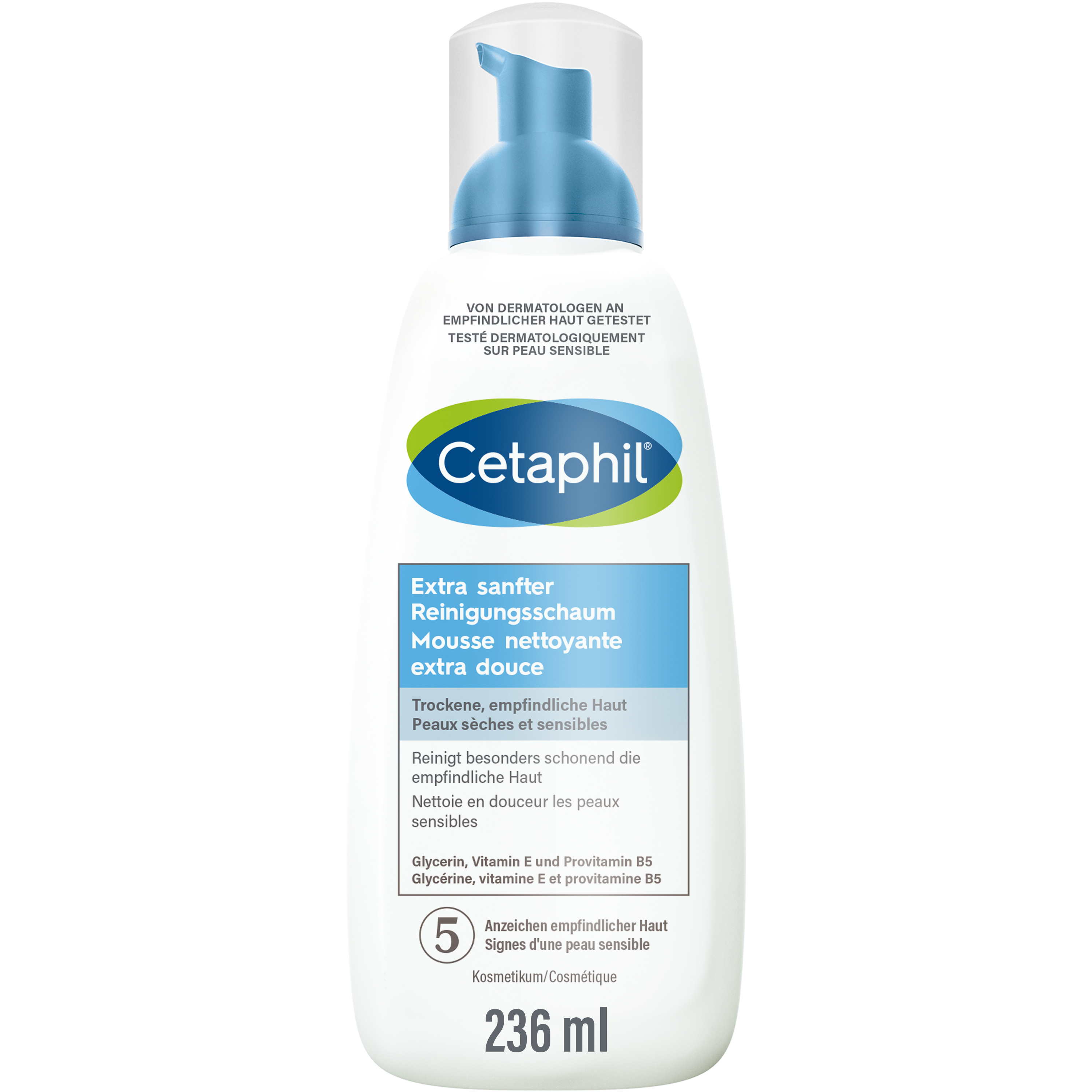 CETAPHIL mousse nettoyante extra douce, image principale