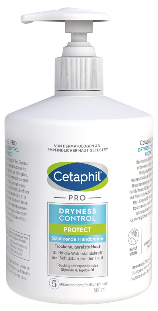 CETAPHIL PRO DRYNESS CONTROL PROTECT crème protectrice pour les mains, image principale