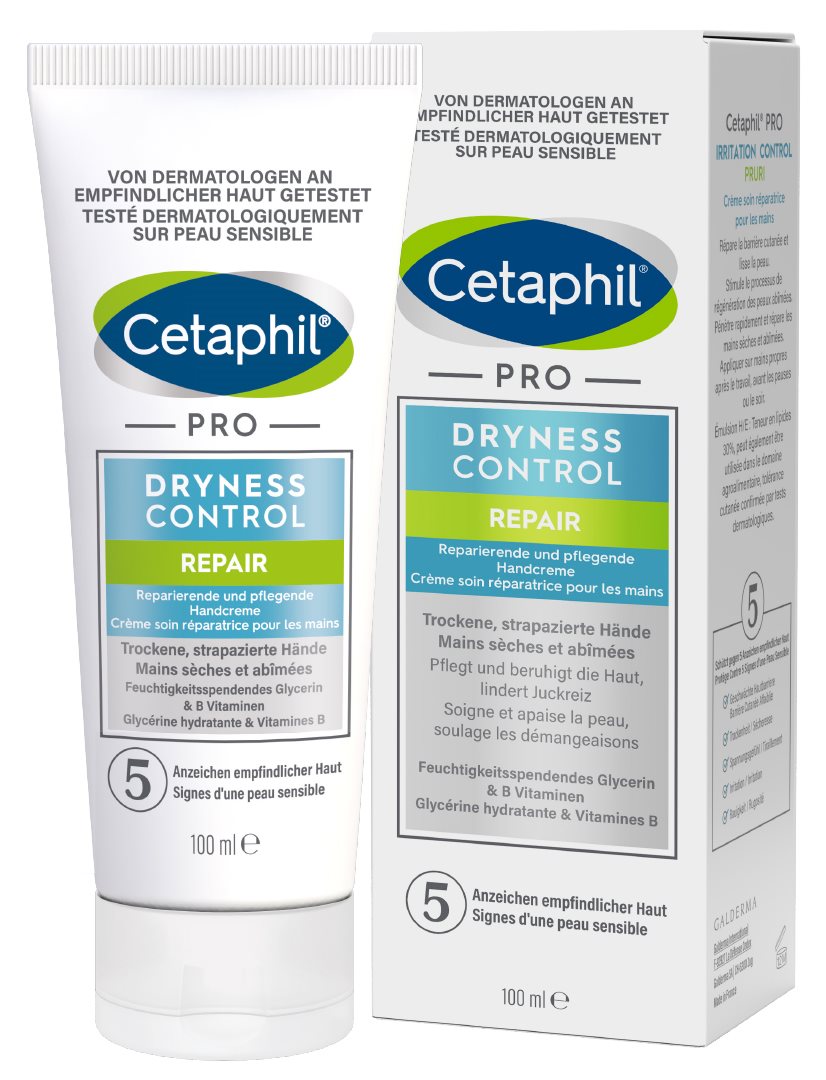 CETAPHIL PRO DRYNESS CONTROL REPAIR crème soin réparatrice pour les mains, image 2 sur 4