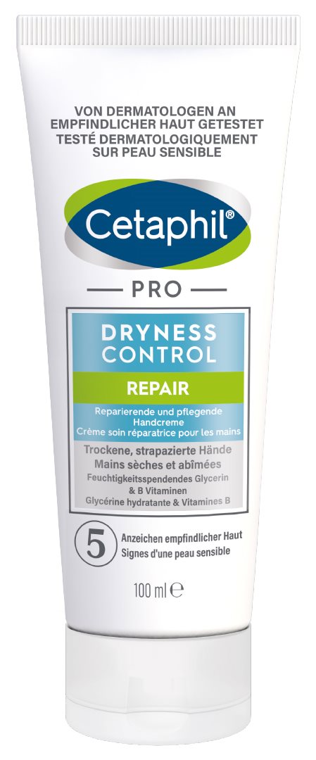 CETAPHIL PRO DRYNESS CONTROL REPAIR reparierende und pflegende Handcreme, Hauptbild