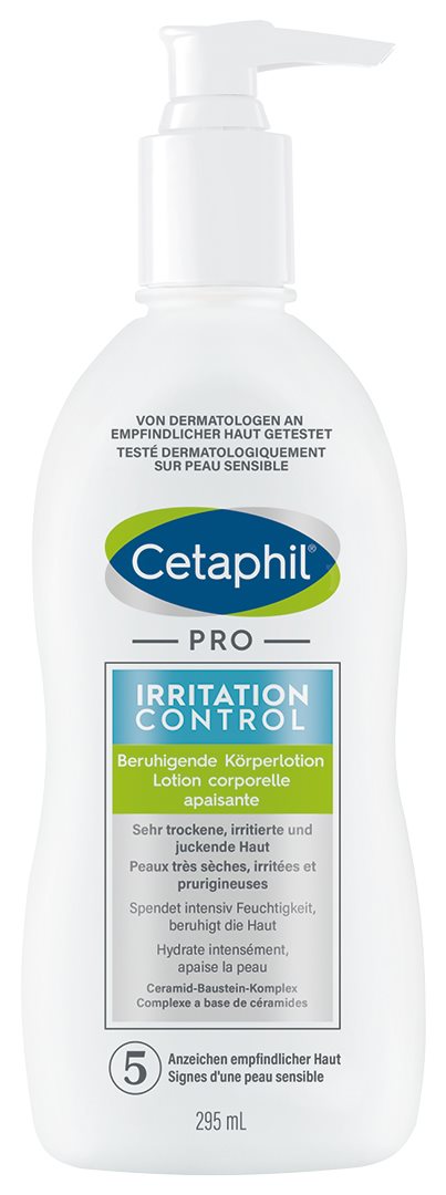 CETAPHIL PRO IRRITATION CONTROL beruhigende Körperlotion, Hauptbild