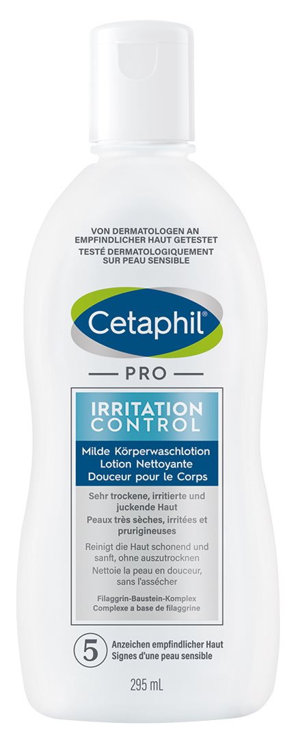 CETAPHIL PRO IRRITATION CONTROL lotion nettoyante pour le corps, image principale