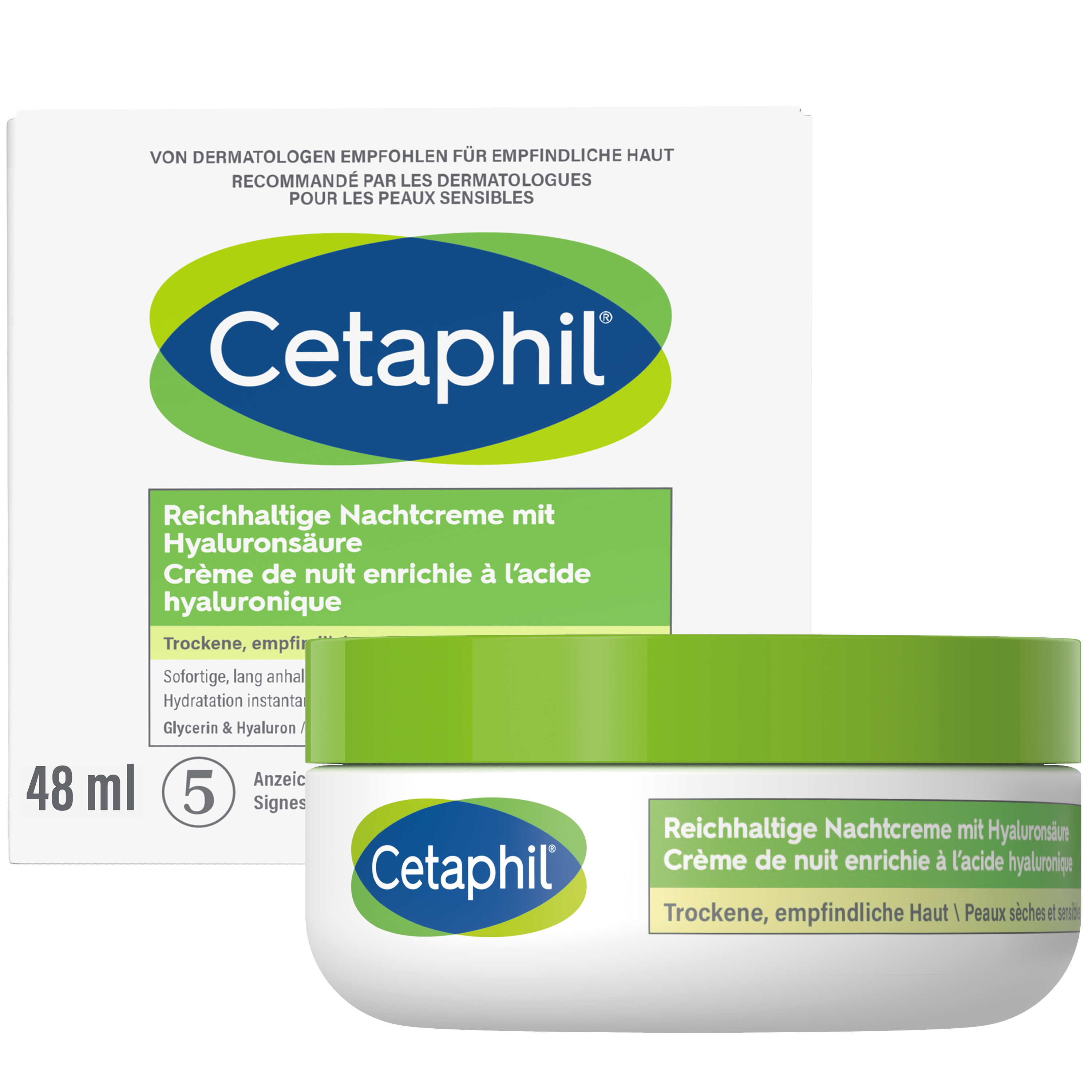 CETAPHIL Reichhaltige Nachtcreme, Bild 2 von 5